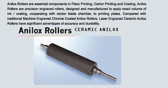 Ceramic Anilox Roller At Best Price In Noida Uttar Pradesh Sg Edge