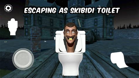 Escaping As Skibidi Toilet In Granny 3 Bridge Escape Full Gameplay