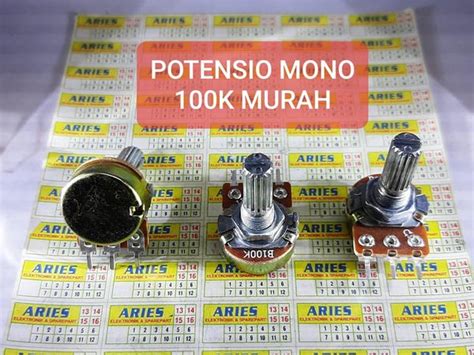 Jual POTENSIO MONO 100K MURAH Di Lapak Aries Store Bukalapak