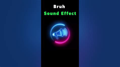 Bruh Sound Effect Youtube