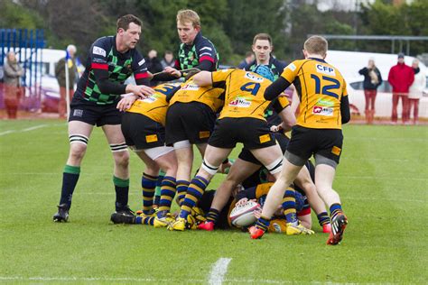 Bangor RFC V Clogher Valley RFC Irish Junior Cup Semi Fina Flickr