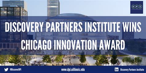 Discovery Partners Institute wins Chicago Innovation Award | Discovery ...