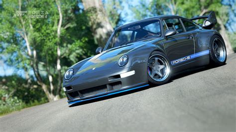 1995 Porsche 911 Carrera 2 By Gunther Werks Wallpapers Wallpaper Cave