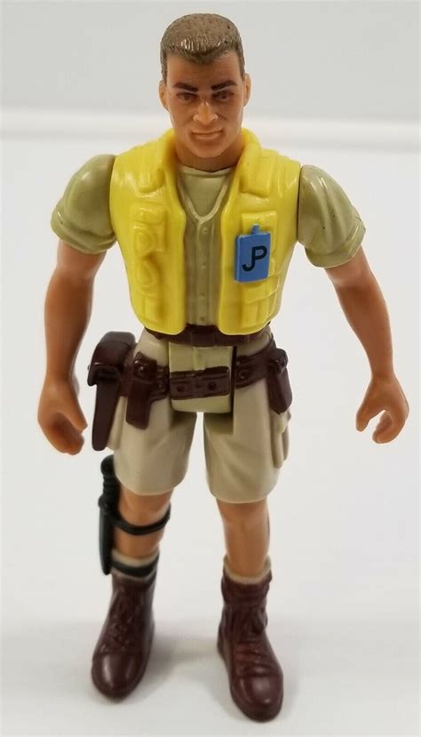 N Jurassic Park Robert Muldoon 1993 Kenner Action Figure Action Figures