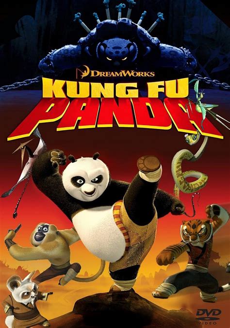 Kung Fu Panda 1 Dvd Cover