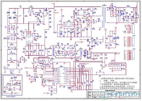 长虹hsl35d 1mk电源板电路原理图 家电维修资料网