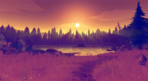 Firewatch Backgrounds Free Download