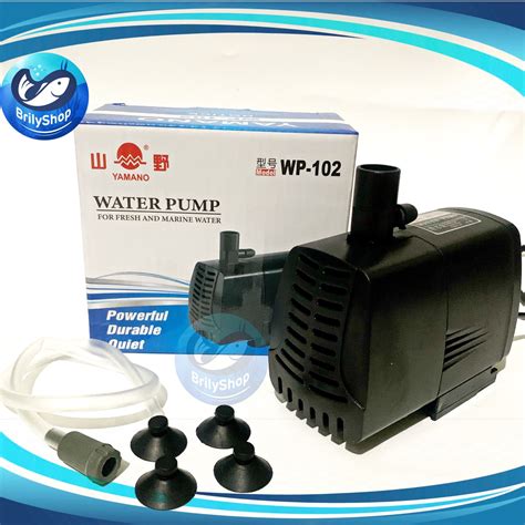 YAMANO WP 102 Pompa Air Celup Pompa Kolam Aquarium Murah Lazada Indonesia