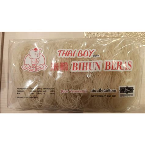 Thai Boy Bihun Beras Rice Vermicelli 250g Shopee Malaysia