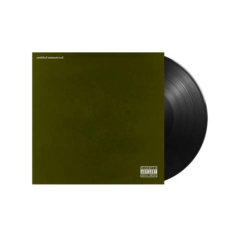 Kendrick Lamar Untitled Unmastered Vinyl Lp A Than B Ng A