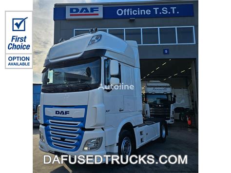 Daf Ft Xf Truck Tractor For Sale Italy Assago Milano Tr