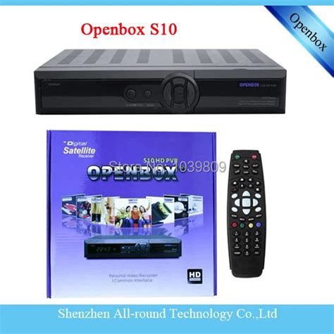 Original Openbox S10 HD PVR With Tuner Digital Satellite Receiver Open