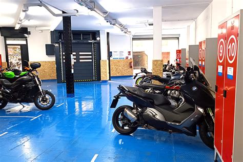 Parkings Parking Privado Solo Para Motos Abierto 24h Mimotoparking