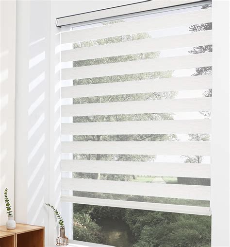 Amazon Flamax Dual Layer Cordless Zebra Roller Shades Cordless