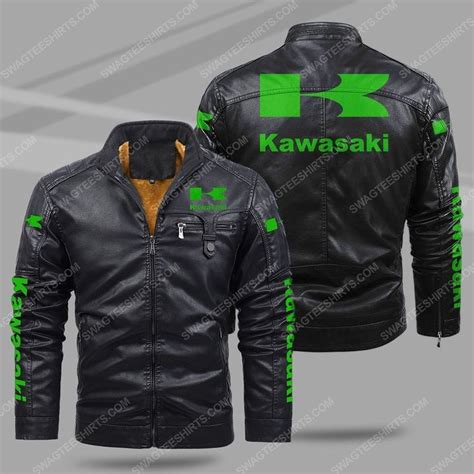 Special Edition The Kawasaki Motorcycle All Over Print Fleece Leather