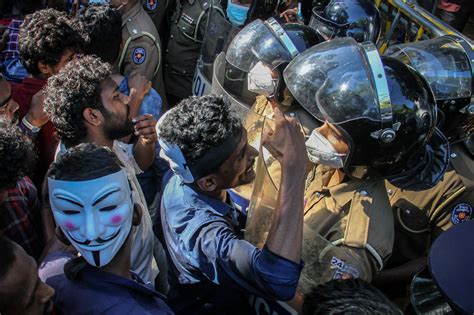 Sri Lanka Outlook For Anti Government Protests