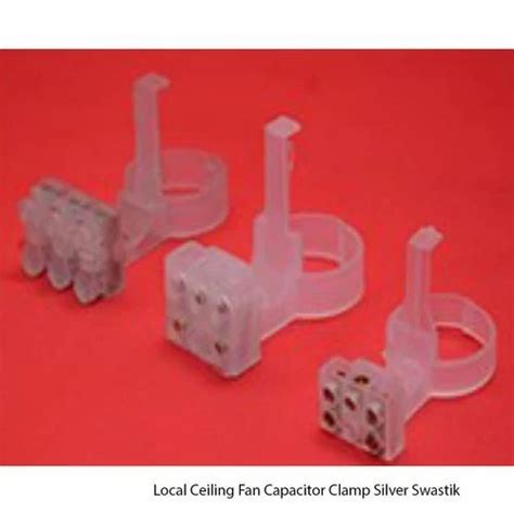 Silver Swastik Local Ceiling Fan Capacitor Clamp At Best Price In Kolkata