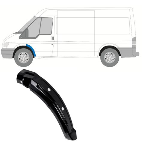 Ford Transit 2000 2013 Inner Front Wheel Arch Repair Panel Left