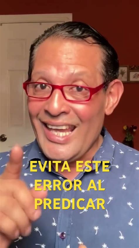 Evita Este Error Al Predicar Youtube