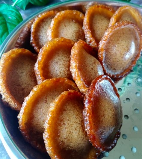 Resepi Cucur Jawa Gula Merah Tradisional Kuih Legend Kool