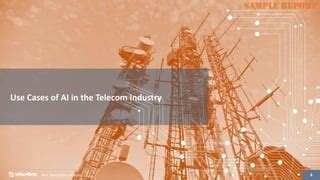 Artificial Intelligence In Telecom Industry Adoption Analysis Ppt