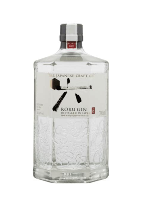 Suntory Gin Roku 70 Cl Online Kaufen Gin Garage