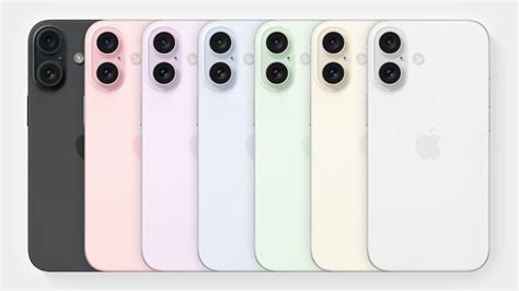 Qué colores tendrán los iPhone 16 y iPhone 16 Pro