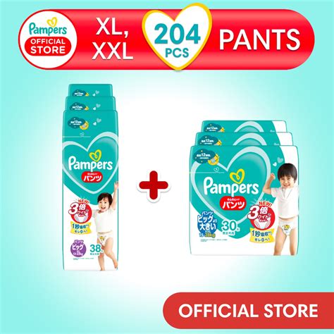 Pampers Baby Dry Pants XL Baby Dry Pants XXL Shopee Singapore