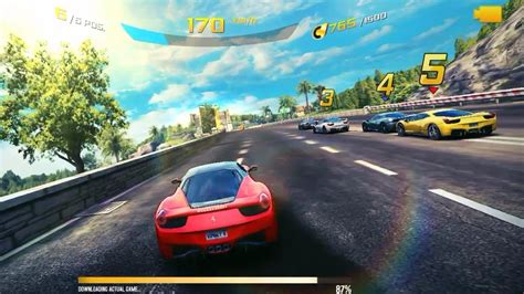 Lamborghini Car Racing Asphalt 8 Gameplay Video - YouTube