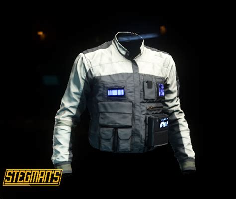 Indvest Jacket White Star Citizen Wiki