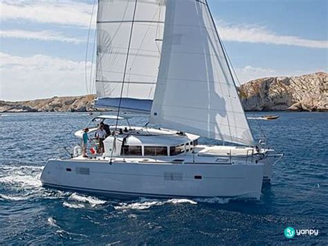 Rental Catamaran Lagoon 400 2012 In Marseille French Riviera Yanpy