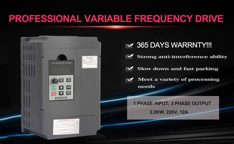 Szcy Llc Ac V Kw Variable Frequency Drive A Vfd Inverter