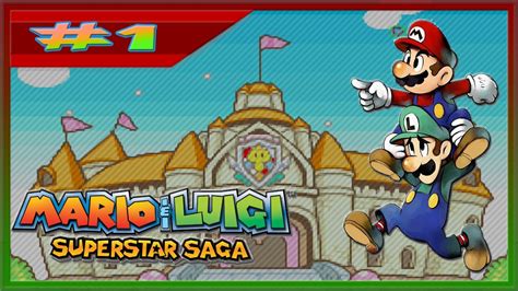 Replay Mario Luigi Superstar Saga Part A Evil Welcome To Mushroom