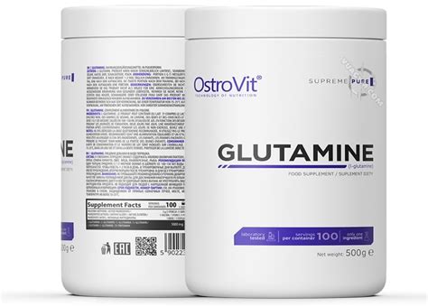 OstroVit Glutamine 500g Giá Tốt Nhất Thị Trường