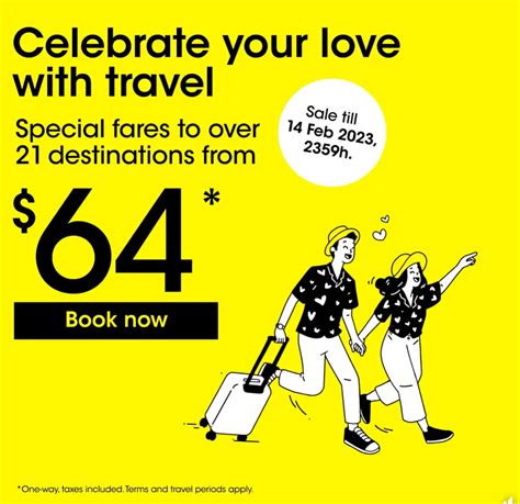 Scoot Singapore Promotion: Book Flights Now for Travel Until October 2025