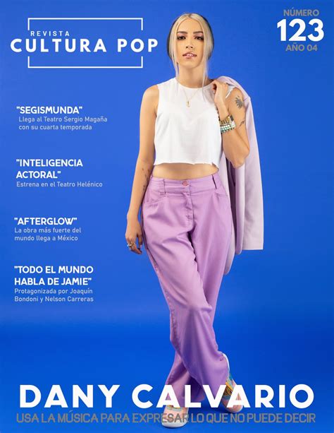 Revista Cultura Pop On Twitter Esta Semana En Portada Tenemos A La