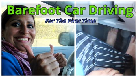 Girl Driving Car Barefoot For The First Time How It Goes Desi Lifestyle In Europe Youtube