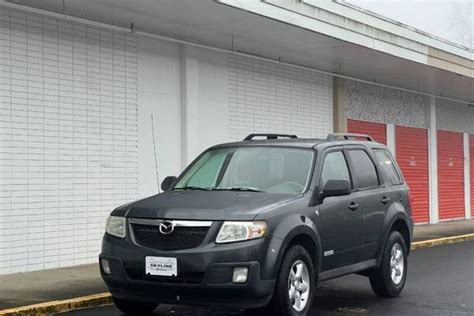 Used 2008 Mazda Tribute Hybrid SUV for Sale