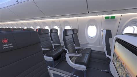 Inside Air Canadas A220 300 Aircraft Interiors International