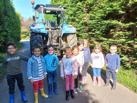 Sortie La Ferme De Pont Melvez Ecole Jeanne D Arc Lannion