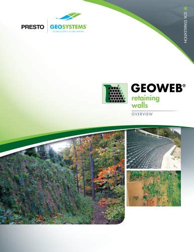 Geoweb Presto Geosystems Pdf Catalogs Documentation Brochures