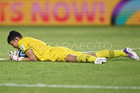 Piala Dunia U-17 Indonesia lawan Ekuador | ANTARA Foto