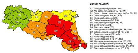 Allerta Meteo Emilia Romagna Domani Nuovo Allarme Rosso Per Le Piene