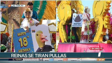 Topón del Carnaval de Las Tablas Reinas de Calle Arriba y Calle Abajo