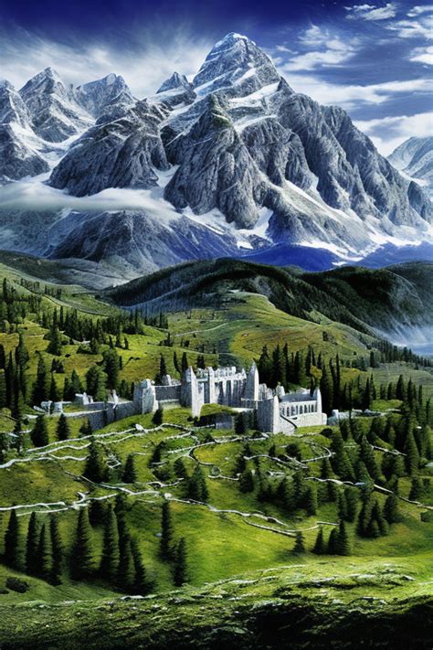 Gondor by SamhainStarStables on DeviantArt