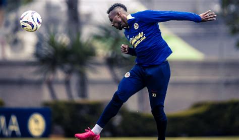 Ya debutó Quiñones se estrena como jugador del América ante el