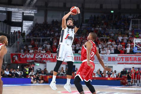 Lega Basket Serie A Semifinali EA7 Emporio Armani Milano Virtus