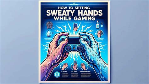 How To Stop Getting Sweaty Hands While Gaming 269 Free Shipping