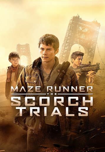 Maze Runner: the Scorch Trials - Movies on Google Play