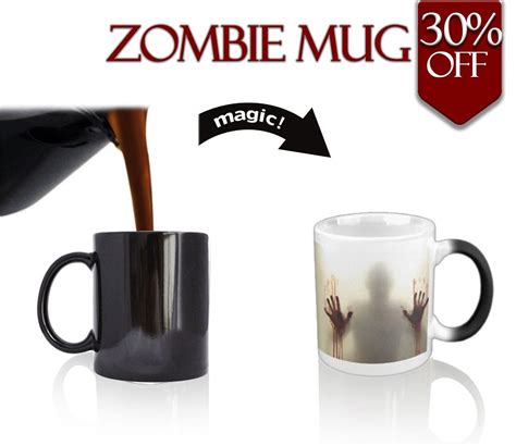 Zombie Mug Mugs Zombie Zombie Life